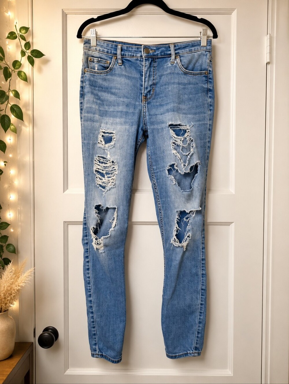 Hollister 2010s Tumblr Indie Sleeze 2010s Casual Mall Goth Streetwear Size 9